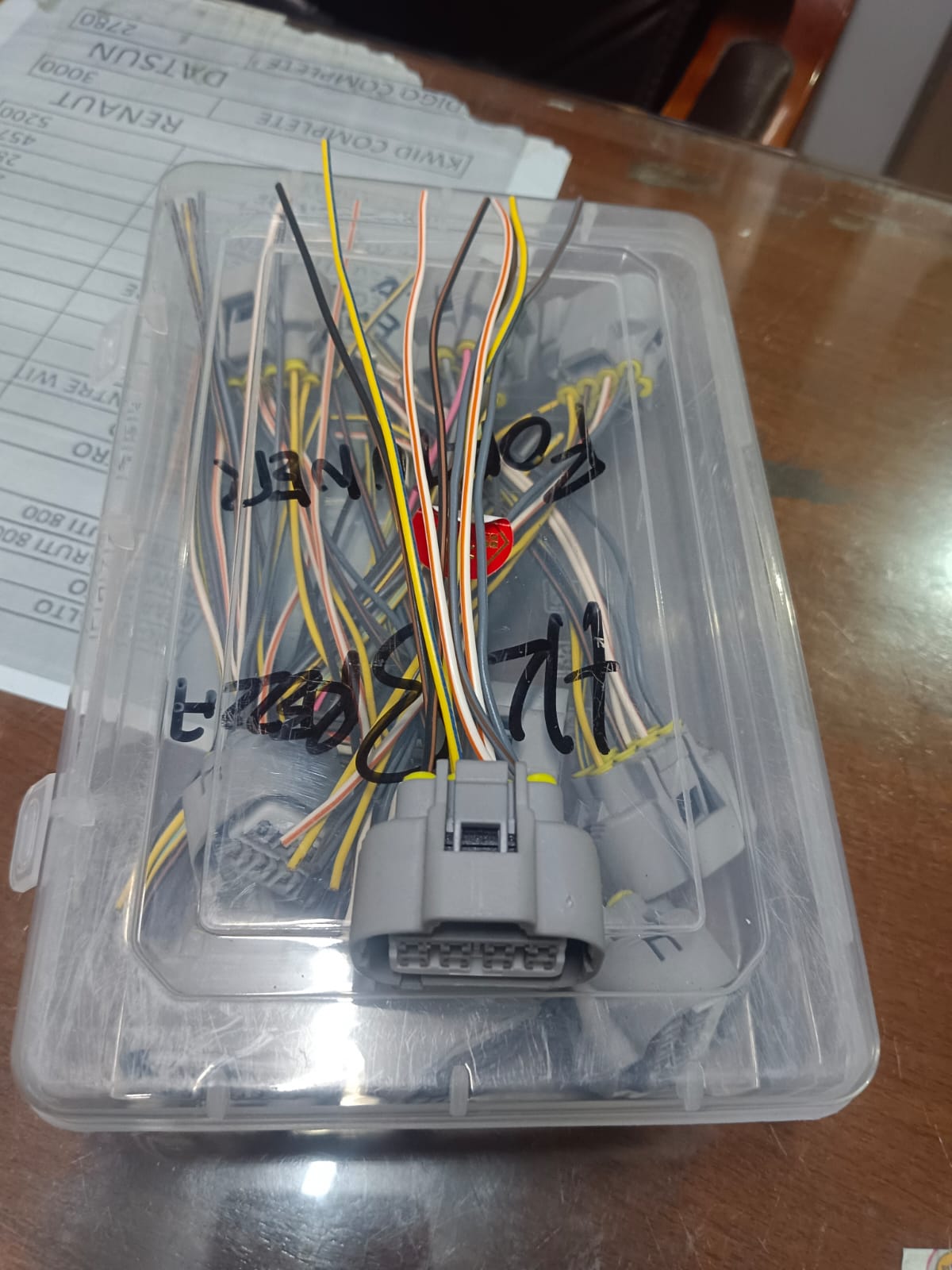 Automotive Electrical Connector Pigtail